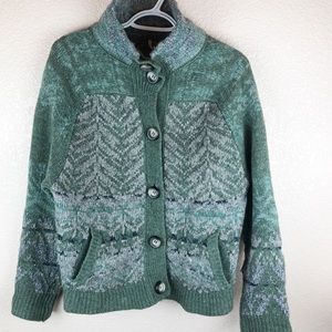Free People Cardigan Sweater size: L